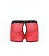 Herren Netz-Shorts mit Samtflock und breitem Gummibund | Passion Menswear