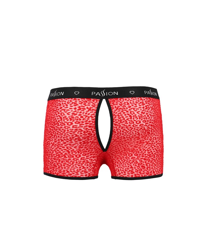 Herren Netz-Shorts mit Samtflock und breitem Gummibund | Passion Menswear