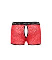 Herren Netz-Shorts mit Samtflock und breitem Gummibund | Passion Menswear