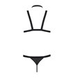 Harness-Set mit Gummibändern und Metallelementen | Passion Menswear Harness-Set mit Gummibändern und Metallelementen | Passion Menswear