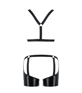 2-teiliges Herren Set mit Gummibändern und Metallringen | Passion Menswear 2-teiliges Herren Set mit Gummibändern und Metallringen | Passion Menswear