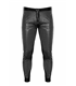 Perforierte Herren-Hose mit Elasthan-Anteil und Polymerbeschichtung | Noir Handmade Men