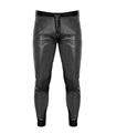 Perforierte Herren-Hose mit Elasthan-Anteil und Polymerbeschichtung | Noir Handmade Men