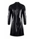 Herren Lack-Trenchcoat mit Taillenbetonung | Regnes Fetish Planet