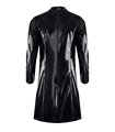 Herren Lack-Trenchcoat mit Taillenbetonung | Regnes Fetish Planet Herren Lack-Trenchcoat mit Taillenbetonung | Regnes Fetish Planet