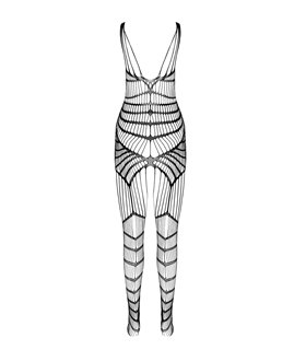 Transparenter Netz-Catsuit ouvert mit offener Schritt-Partie | Passion Transparenter Netz-Catsuit ouvert mit offener Schritt-Partie | Passion