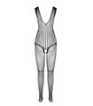 Transparenter Netz-Catsuit mit Öffnung | Passion
