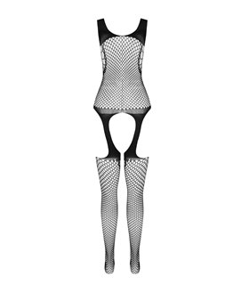 Netz-Catsuit ouvert mit offener Schrittpartie | Passion Netz-Catsuit ouvert mit offener Schrittpartie | Passion
