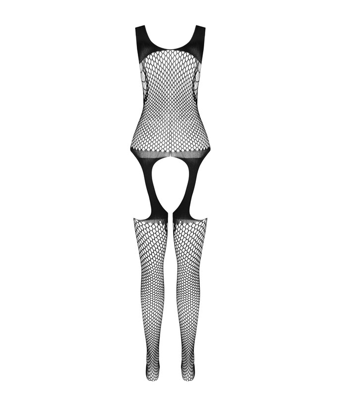 Netz-Catsuit ouvert mit offener Schrittpartie | Passion