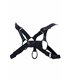Herren-Harness mit Metallringen und verstellbaren Trägern | CUT4MEN