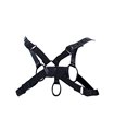 Herren-Harness mit Metallringen und verstellbaren Trägern | CUT4MEN Herren-Harness mit Metallringen und verstellbaren Trägern | CUT4MEN