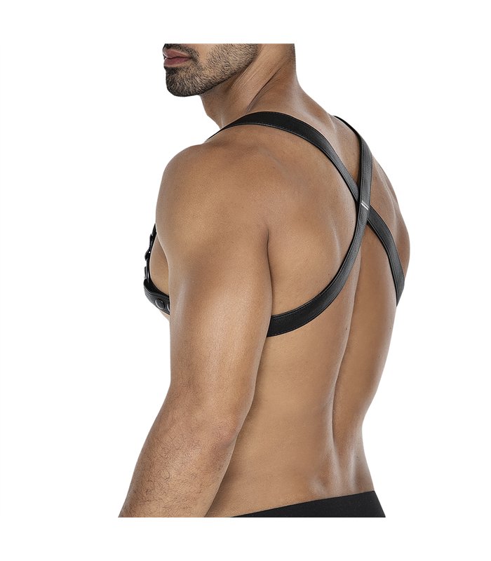 Herren Harness Körpergurt mit verstellbaren Druckknöpfen | CUT4MEN