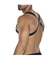 Herren Harness Körpergurt mit verstellbaren Druckknöpfen | CUT4MEN Herren Harness Körpergurt mit verstellbaren Druckknöpfen | CUT4MEN