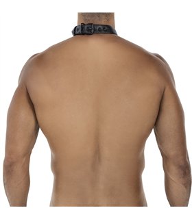 Herren-Harness mit Metallringen und Schnallenverstellung | CUT4MEN Herren-Harness mit Metallringen und Schnallenverstellung | CUT4MEN