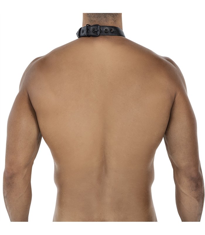 Herren-Harness mit Metallringen und Schnallenverstellung | CUT4MEN