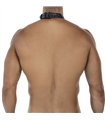 Herren-Harness mit Metallringen und Schnallenverstellung | CUT4MEN Herren-Harness mit Metallringen und Schnallenverstellung | CUT4MEN