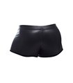 Boxershorts mit Metallring aus glänzendem Wetlook-Material | CUT4MEN Boxershorts mit Metallring aus glänzendem Wetlook-Material | CUT4MEN