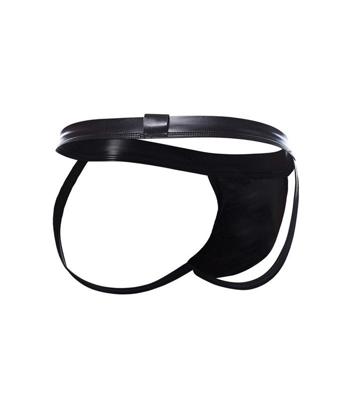 Transparente Herren-Jockstrap mit glatter Beschichtung | CUT4MEN