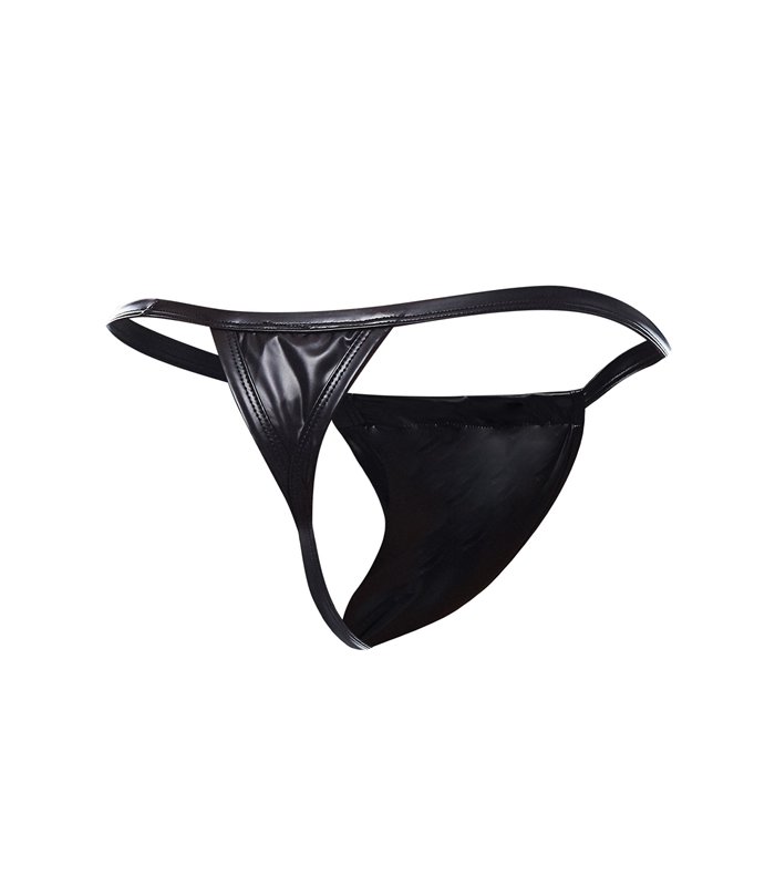 Wetlook String mit hohem Bund und sensibler Passform | CUT4MEN