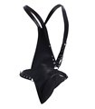 Herren Kunstleder Body-Harness mit verstellbaren Druckknöpfen | CUT4MEN Herren Kunstleder Body-Harness mit verstellbaren Druckknöpfen | CUT4MEN