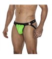 Herren Jock Snap mit Metallringen und Druckknöpfen | CUT4MEN Herren Jock Snap mit Metallringen und Druckknöpfen | CUT4MEN