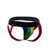 Elastische Jockstrap mit breitem Bund und Frontlogo | CUT4MEN