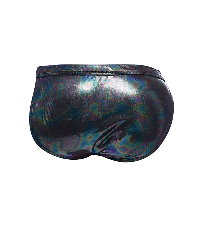 Männlicher Tanga-Slip mit seitlichem Clip-Verschluss | CUT4MEN