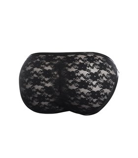 Spitzen-Herren-Slip mit integriertem Suspensorium | CUT4MEN Spitzen-Herren-Slip mit integriertem Suspensorium | CUT4MEN