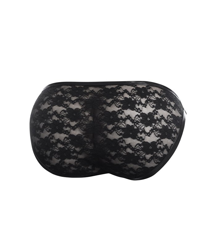Spitzen-Herren-Slip mit integriertem Suspensorium | CUT4MEN