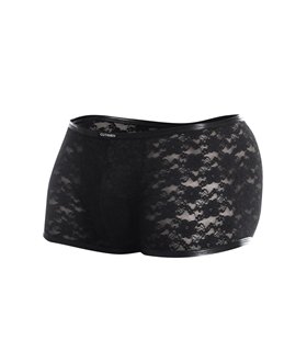 Herren Boxershorts mit Spitze und Suspensorium | CUT4MEN Herren Boxershorts mit Spitze und Suspensorium | CUT4MEN