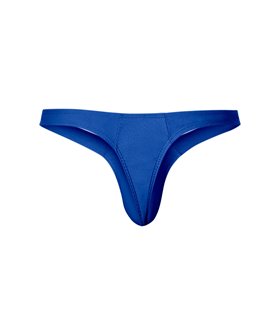 Brazilian Thong aus weicher Mikrofaser mit gummiertem Logo | CUT4MEN Brazilian Thong aus weicher Mikrofaser mit gummiertem Logo | CUT4MEN