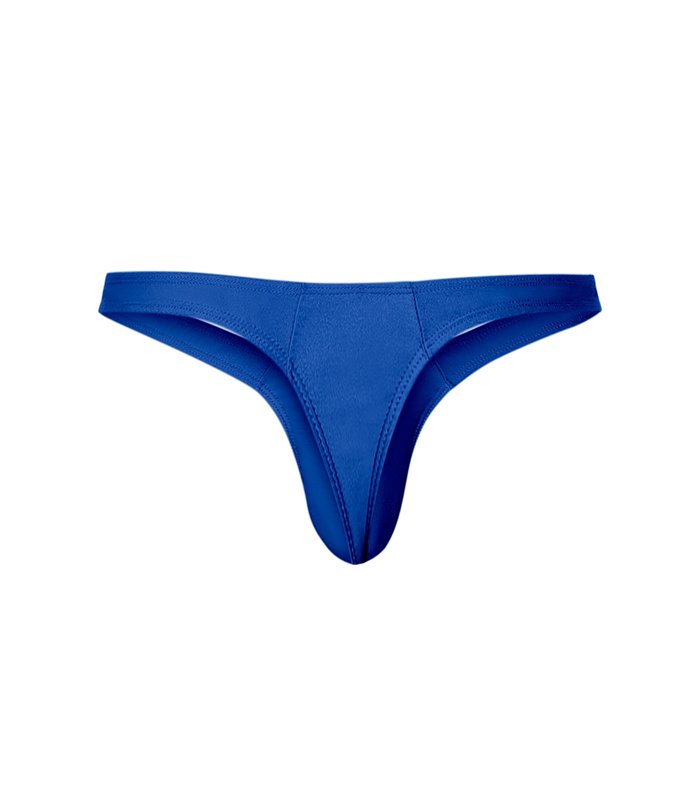 Brazilian Thong aus weicher Mikrofaser mit gummiertem Logo | CUT4MEN