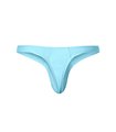 Brazilian Thong aus Mikrofaser mit gummiertem Logo | CUT4MEN Brazilian Thong aus Mikrofaser mit gummiertem Logo | CUT4MEN