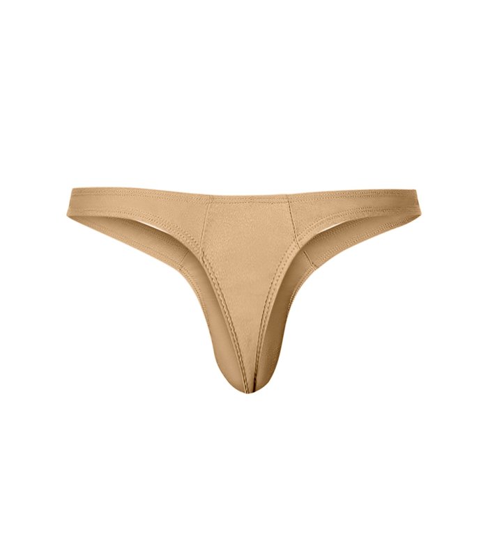 Brazilian Herren-String mit diskretem Logo und weicher Mikrofaser | CUT4MEN