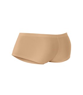 Männlicher Hipster Brief aus weicher Mikrofaser mit Logodruck | CUT4MEN Männlicher Hipster Brief aus weicher Mikrofaser mit Logodruck | CUT4MEN