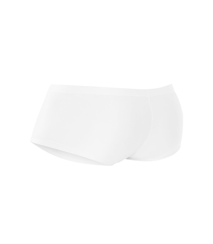 Männlicher Slip mit gummiertem Logo und weicher Mikrofaser | CUT4MEN