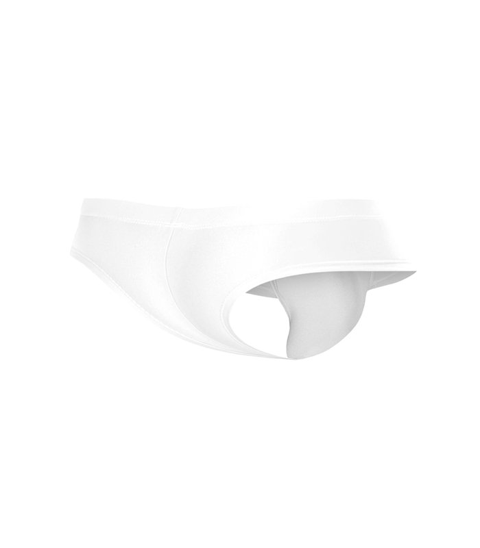 Eleganter Herren-Slip mit Logodruck und weicher Mikrofaser | CUT4MEN