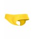 Männlicher Cheeky Brief aus Mikrofaser mit gummiertem Logo | CUT4MEN