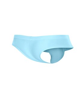 Männlicher Slip mit gummiertem Logo | CUT4MEN Männlicher Slip mit gummiertem Logo | CUT4MEN