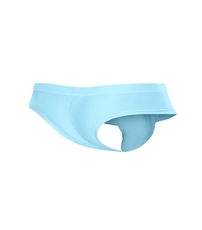 Männlicher Slip mit gummiertem Logo | CUT4MEN
