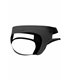 Herren Jockstrap mit gummiertem Logo aus Mikrofaser | CUT4MEN
