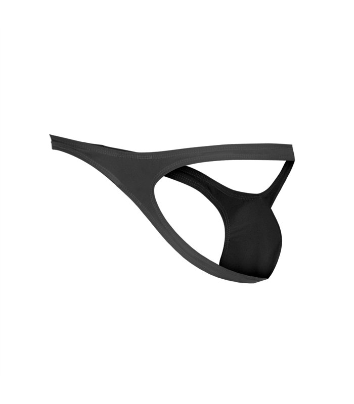 Low Rise String mit Frontpolster und Logo | CUT4MEN