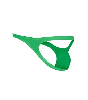 Herren-Mikrofaser-String mit Logoprint | CUT4MEN Herren-Mikrofaser-String mit Logoprint | CUT4MEN