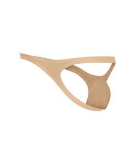 Herren-String mit Logoprint und weicher Mikrofaser | CUT4MEN Herren-String mit Logoprint und weicher Mikrofaser | CUT4MEN