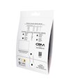 Gekreuzter String mit elastischem Bund und offener Vorderseite | CUT4MEN Gekreuzter String mit elastischem Bund und offener Vorderseite | CUT4MEN