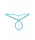 Crossed String Herren Mikrofaser Ouvert mit Gummi-Logo | CUT4MEN