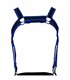 Herren Harness Neopren Riemen Karabiner Metallringe | CUT4MEN