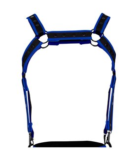 Herren Harness Neopren Riemen Karabiner Metallringe | CUT4MEN Herren Harness Neopren Riemen Karabiner Metallringe | CUT4MEN