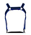 Herren Harness Neopren Riemen Karabiner Metallringe | CUT4MEN Herren Harness Neopren Riemen Karabiner Metallringe | CUT4MEN