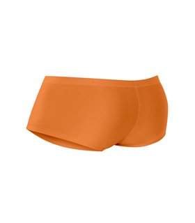 Hipster Brief aus Mikrofaser mit gummiertem Logo | CUT4MEN Hipster Brief aus Mikrofaser mit gummiertem Logo | CUT4MEN
